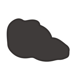 black stone vector, logo, vector illustration, abstract, art, 3d rendering, silhouette