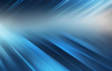 Blue Light Background, Abstract blue background with smooth shining lines
