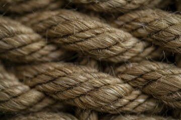 Fototapeta premium Woven textures in design, highlighting the complexity and organic qualities of woven materials in creative applications.