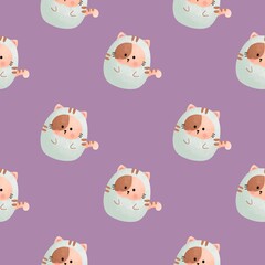 Obraz premium Cat so cute