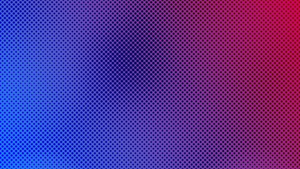 Colorful halftone background with dots