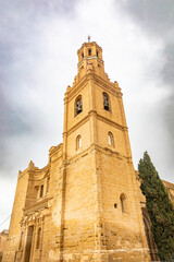 Church of Santa Maria in Ejea de los Caballeros, Comarca of Cinco Villas, province of Zaragoza, Aragon, Spain
