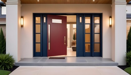 Photo interior modern design room 3d illustration