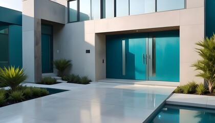 Photo interior modern design room 3d illustration