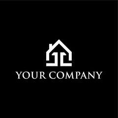 house initials concept