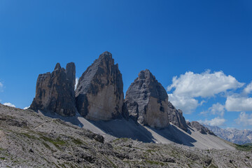 Tre Cime di Lavaredo Dolomites Italy