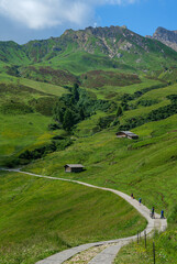 Seiser Alm (Italian: Alpe di Siusi, Ladin: Mont S&euml;uc) is a Dolomite plateau and the largest high-elevation Alpine meadow in Europe. Located in Italy's South Tyrol province in the Dolomites