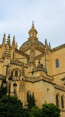 Facade of Segovia Cathedral