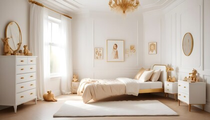 Photo interior modern design room 3d illustration
