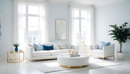 Photo interior modern design room 3d illustration