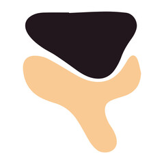 Cool Abstract organic Shapes element