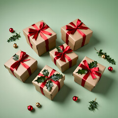 Christmas gift boxes 