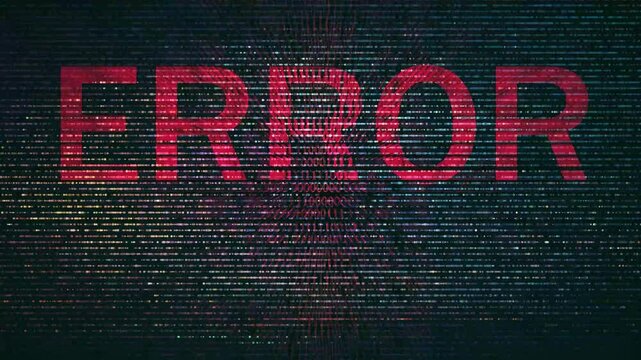 binary code error