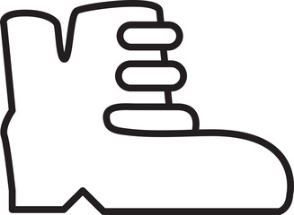 Boot Icon Illustration