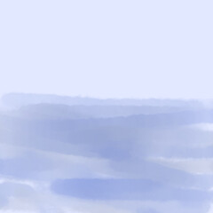 Fototapeta premium Background illustration of clouds in the sky.Abstract brush background illustration.