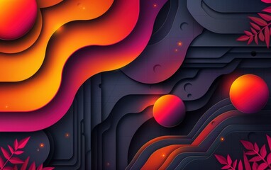 Obraz premium abstract background