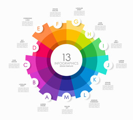 Infographic design template with place for your data. Vector illustration.