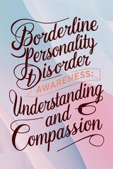 Borderline Personality Disorder Awareness