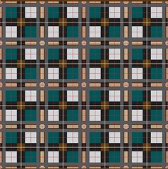 pattern of buildings