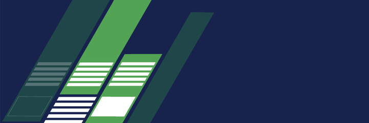 Sports background design with abstract modern template. Vector illustration of sports players in different activities, sport, eps10.