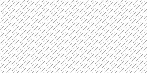 Diagonal lines background, seamless repeatable texture, rows of slanted gray lines, stripes grid, mesh pattern with dashes, minimal background