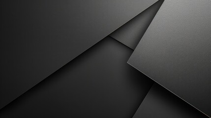 Black textured layers with abstract design elements.