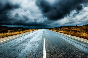 road to the storm