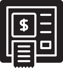 Automated Teller Machine Icon