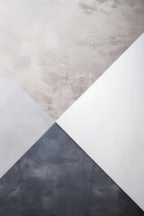 Minimalist background with diagonal lines and simple shapes in a contrasting geometric pattern