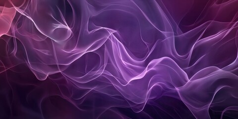 Obraz premium Abstract Pink and Red Smoke Background created by ai