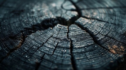 wooden texture background, hickory, close up, focus on, deep tones, Double exposure silhouette with hickory