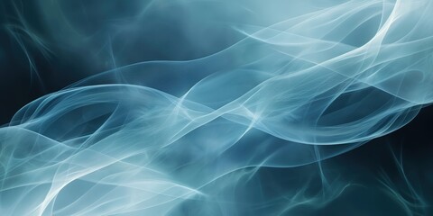 Abstract Pink and Red Smoke Background created by ai