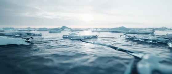 A climate modeling advertisement in an ultramodern, supernatural scene, with copy space for your message