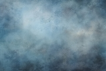 Processed collage of dark blue plaster material texture. Background for banner, backdrop or texture