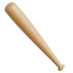 Baseball Bat 3d Illustration