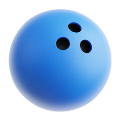 Bowling Ball 3d Illustration