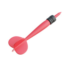 Dart 3d Illustration