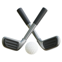 Golf3d Illustration