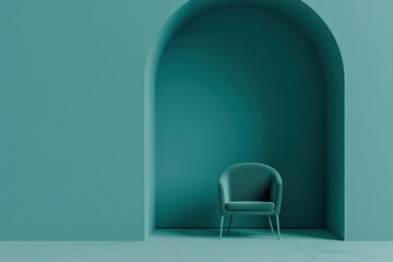 A promotion ad in an ultramodern, supernatural scene, with copy space for personalized content