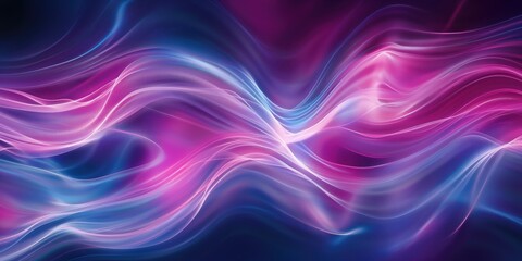 Obraz premium Abstract Pink and Red Smoke Background created by ai