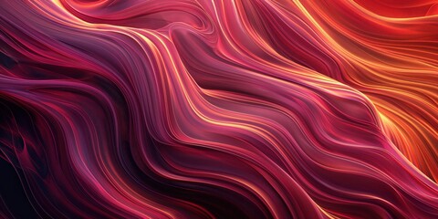 Fototapeta premium Abstract Pink and Red Smoke Background created by ai