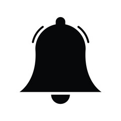 Notification bell icon. Bell Icons set. Notification sign and symbol for web site design. Vector ringing bell, alarm clock and smartphone application alert. Design eps 10. 