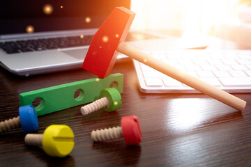 website under maintenance , troubleshooting and fixing