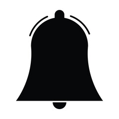 Notification bell icon set. Incoming inbox message. New message notification icons collection. Ringing bell and notification for clock and smartphone, alarm alert. Vector Illustration eps 10