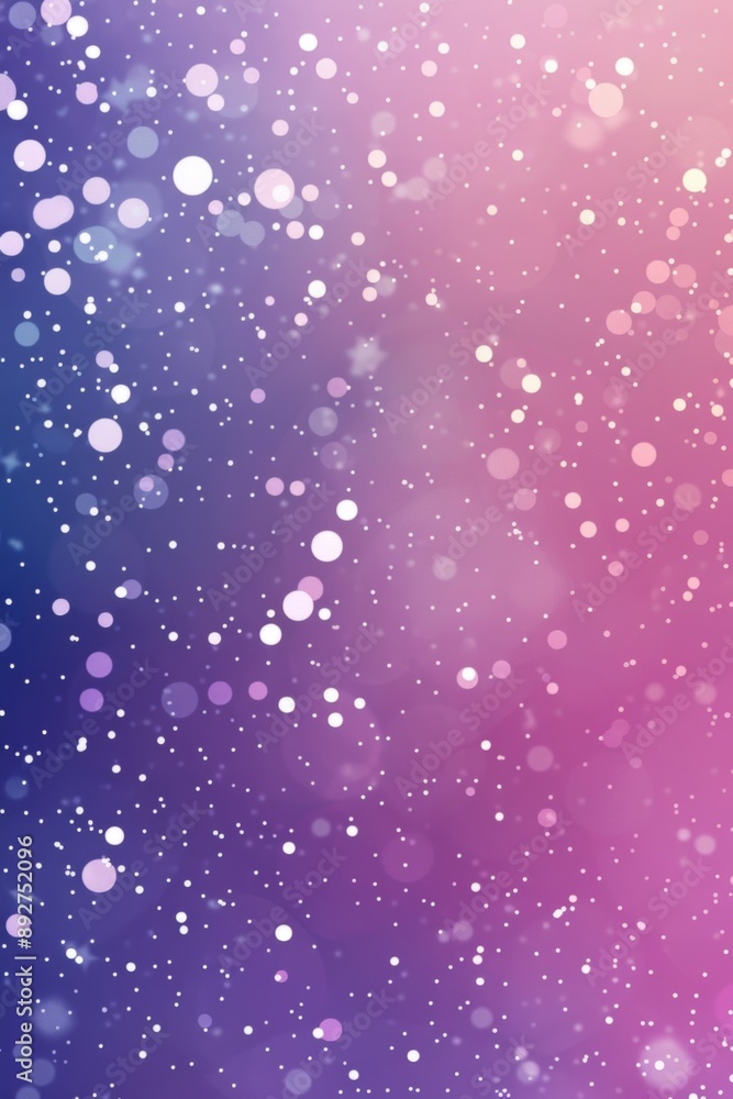 Poster abstract pink and purple background with bokeh lights creating a dreamy and magical atmosphere, idea