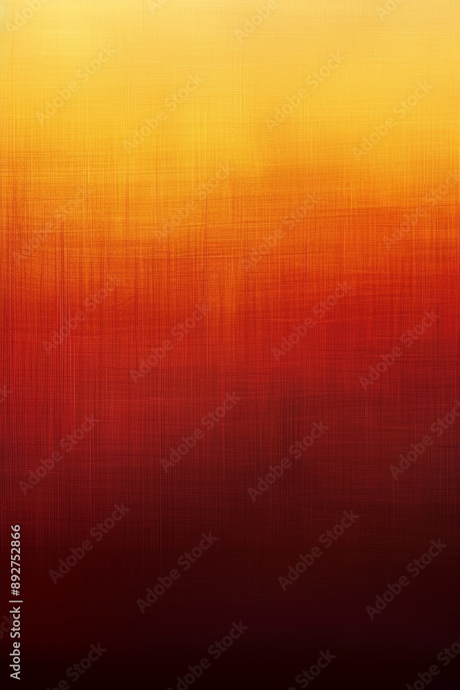 Poster warm yellow orange red gradient background fading to black with a textured canvas look. this colorfu
