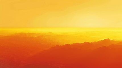 Obraz premium orange gradient filter background