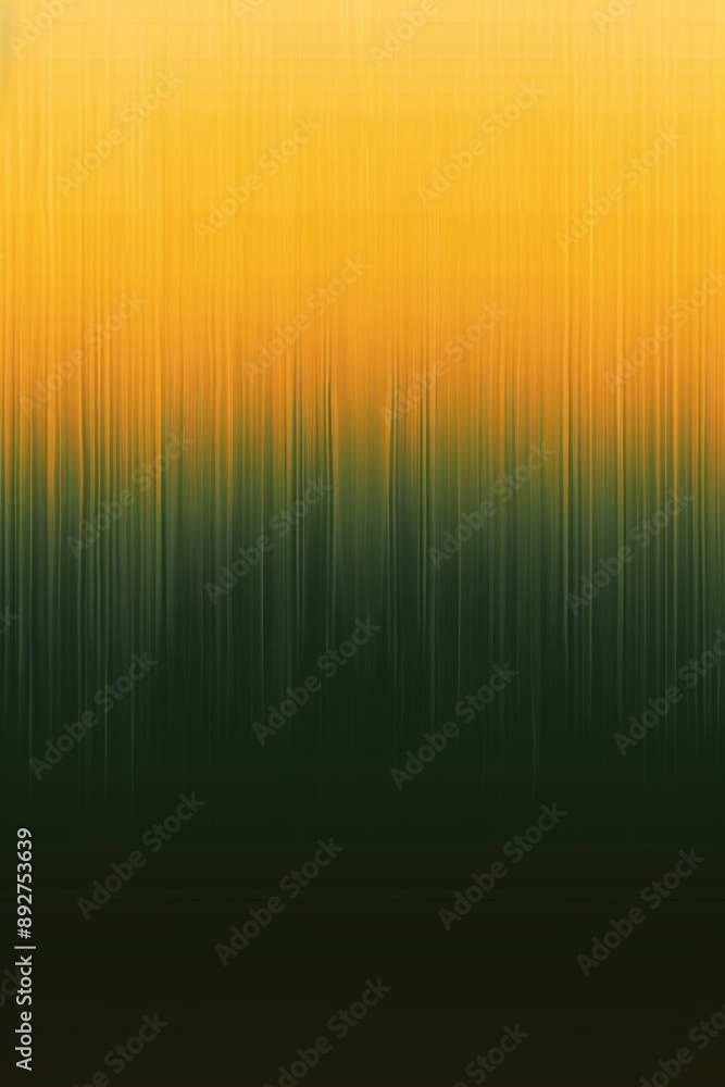 Poster abstract background with vertical lines fading from orange to green and then to black, creating a se