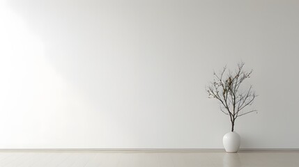 Obraz premium Minimalist Decor with Branch