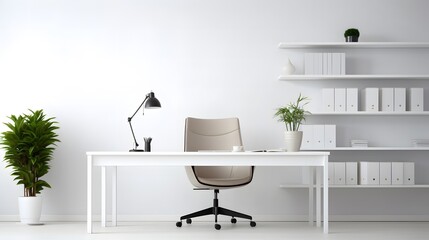 Modern Office with Minimalist Design